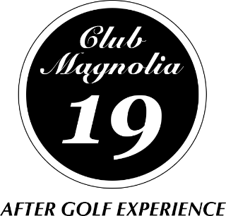 The Club Magnolia 19 After Golf Experience roundel