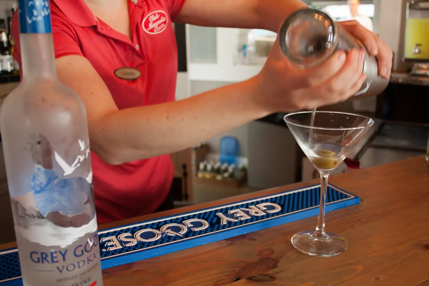 Bunker Bar pour